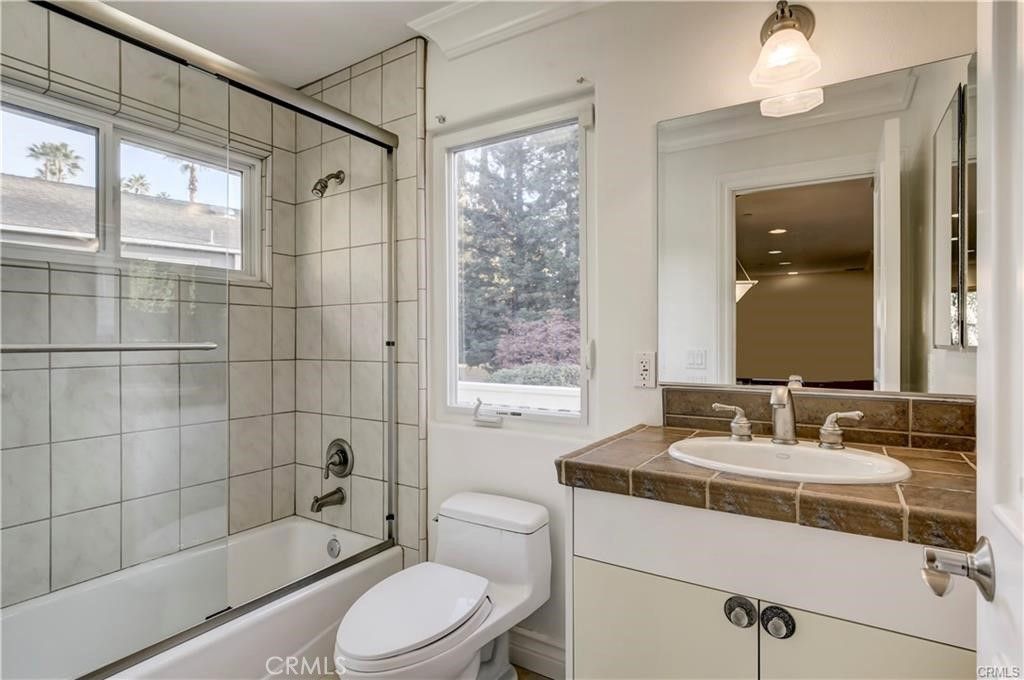 Bathroom, Glass Shower, Interior, Tile Countertops