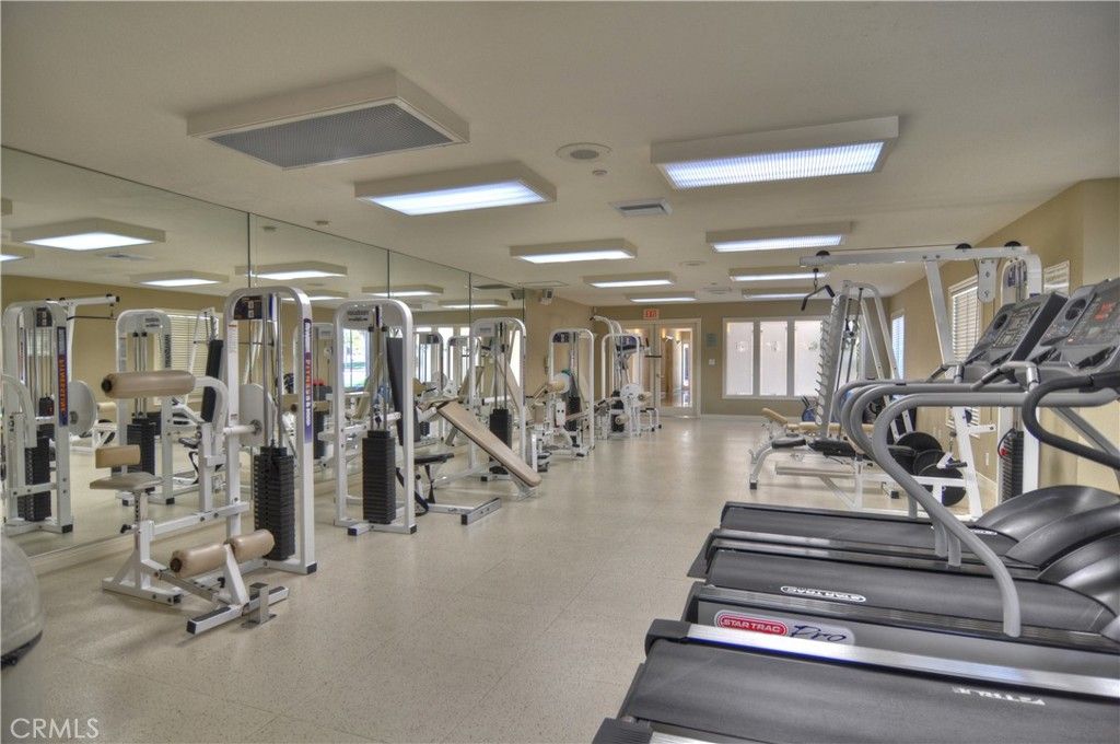 Fitness Equipment, Gym, Interior