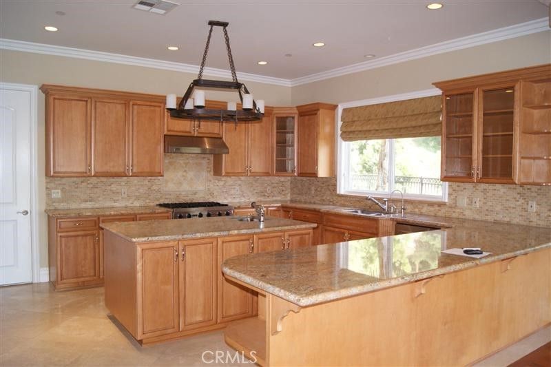 Interior, Kitchen, Pendant Lights, Recessed Lighting