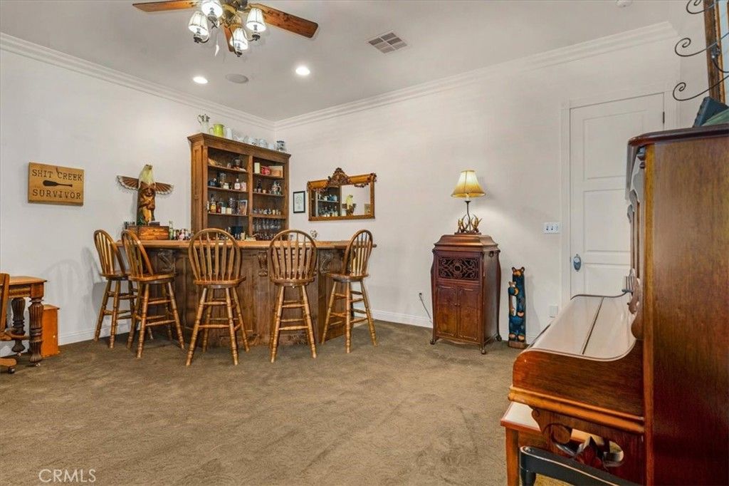 Interior, Piano, Recessed Lighting