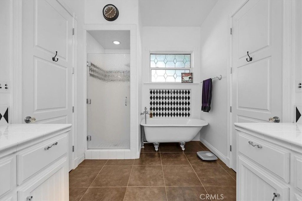 Bathroom, Free Standing Baths, Interior, Recessed Lighting