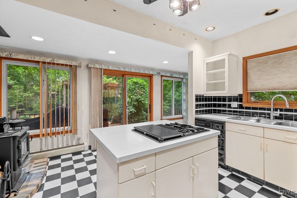 Interior, Kitchen, Recessed Lighting