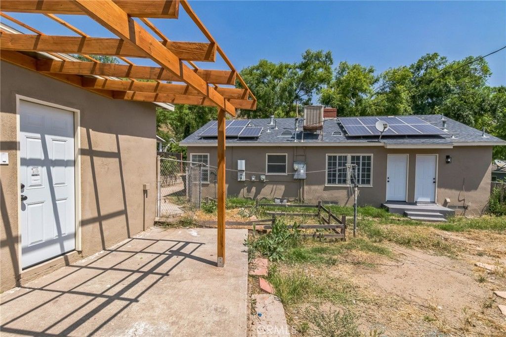 Backyard, Exterior, Solar Panels