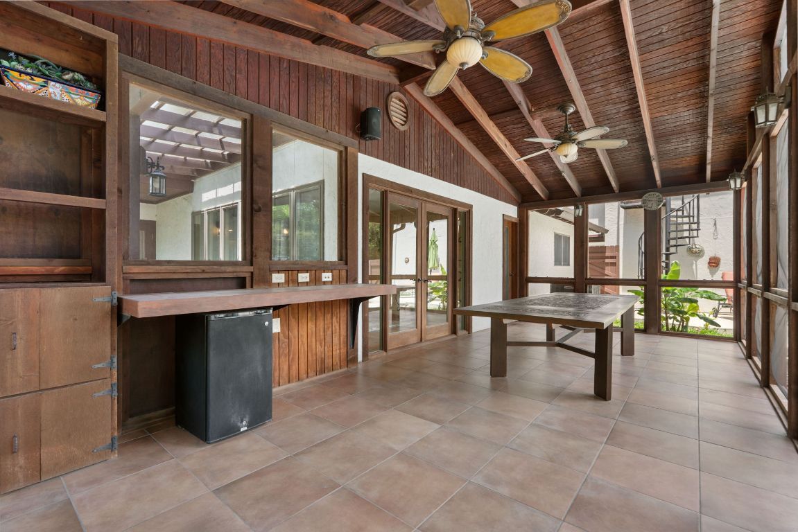 Game Room, Interior, Wooden Beams, Wooden Ceilings