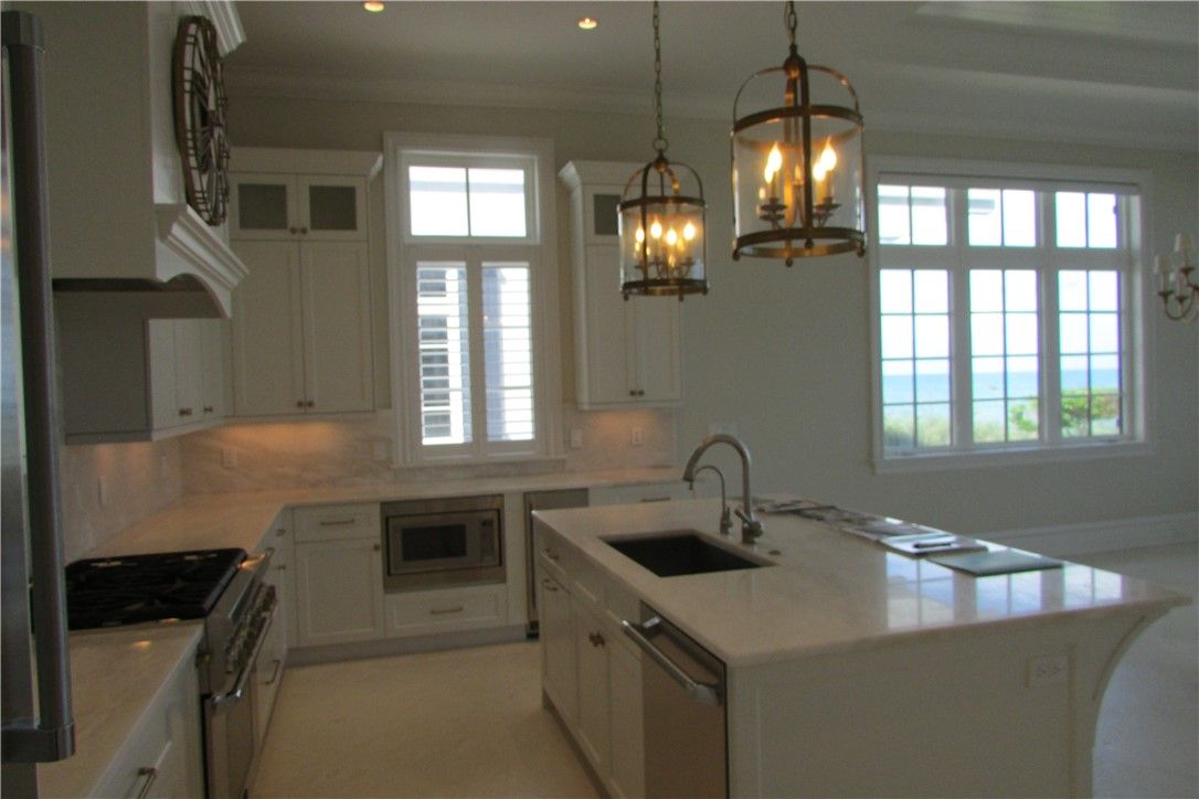 Interior, Kitchen, Pendant Lights, Recessed Lighting