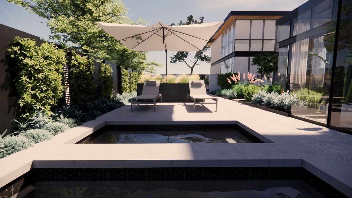 Exterior, Pool