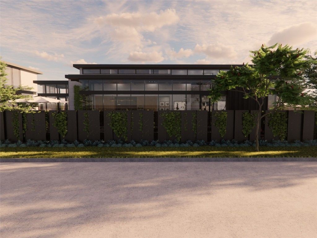 Exterior, Facade, Modern
