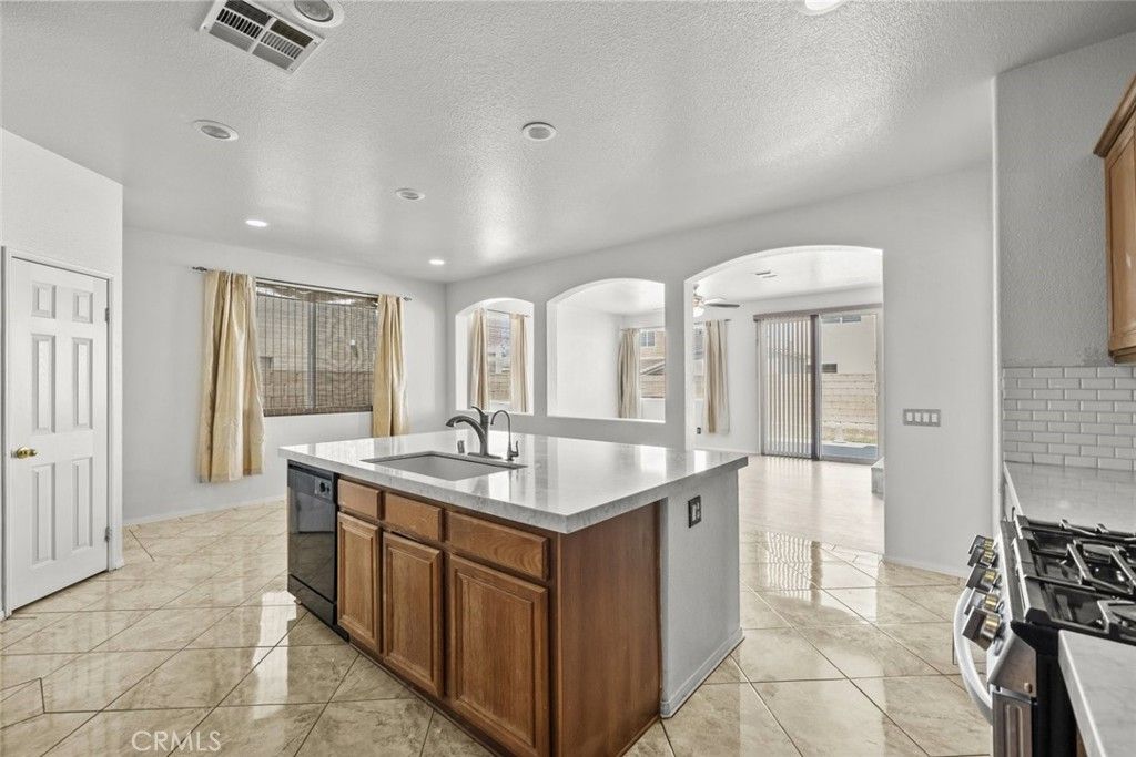 Interior, Kitchen, Recessed Lighting