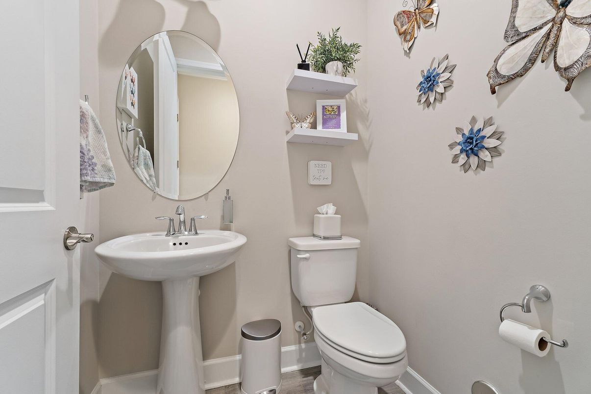Bathroom, Interior