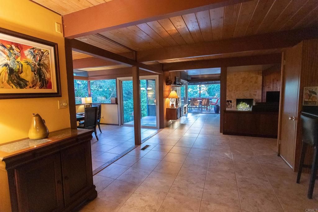 Fireplace, Interior, Stone Walls, Wooden Beams, Wooden Ceilings