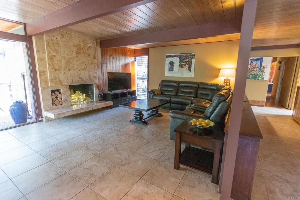 Fireplace, Interior, Living room, Wooden Beams, Wooden Ceilings, Wooden Walls