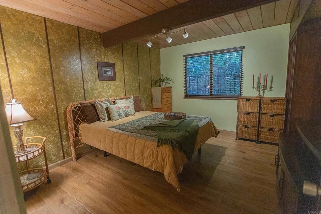 Bedroom, Interior, Wooden Beams, Wooden Ceilings, Wood Texture Flooring