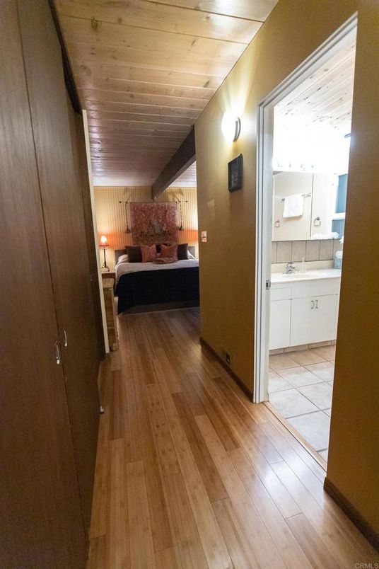Bathroom, Bedroom, Interior, Wooden Ceilings, Wood Texture Flooring, Wooden Walls