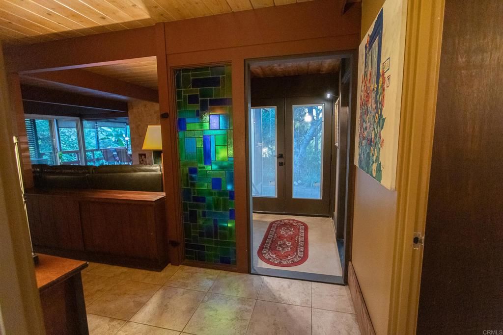 Interior, Wooden Ceilings