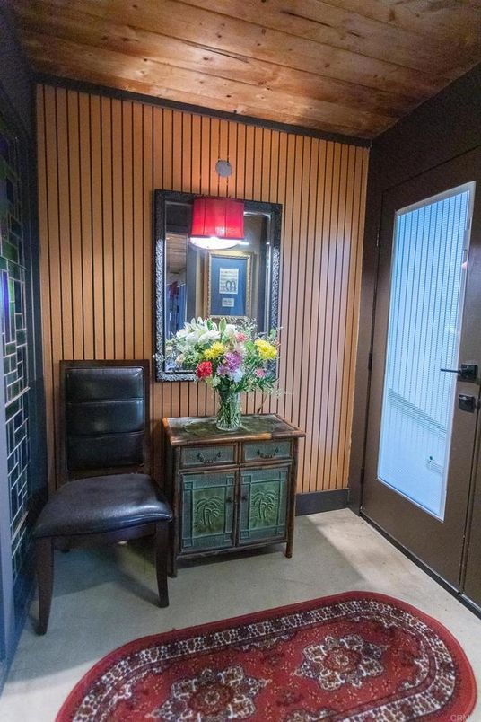 Interior, Wooden Ceilings, Wooden Walls