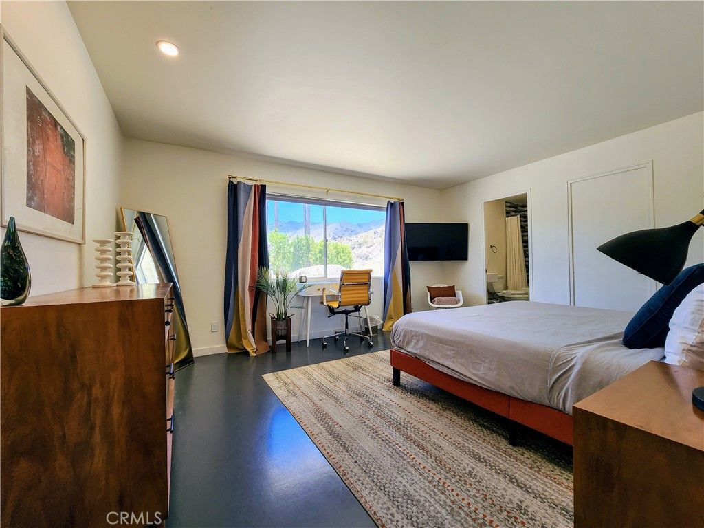 Bedroom, Home Office, Interior, Recessed Lighting