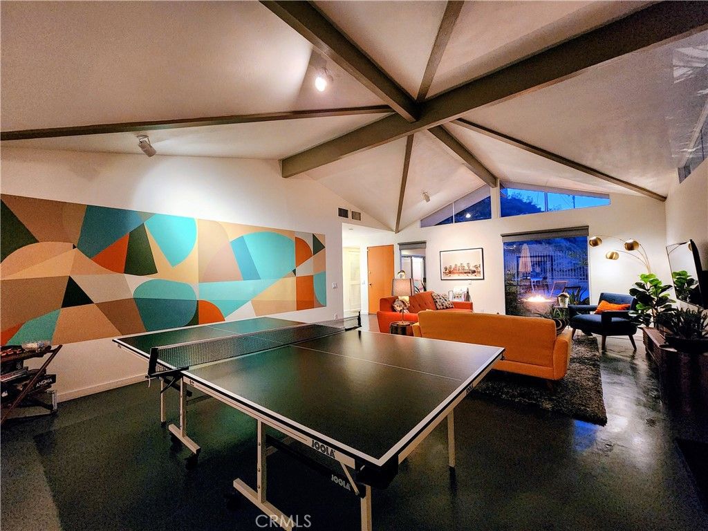 Game Room, Interior, Living room