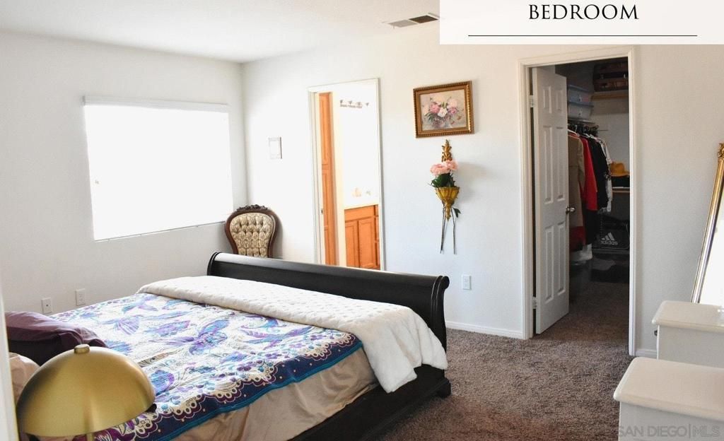 Bedroom, Interior