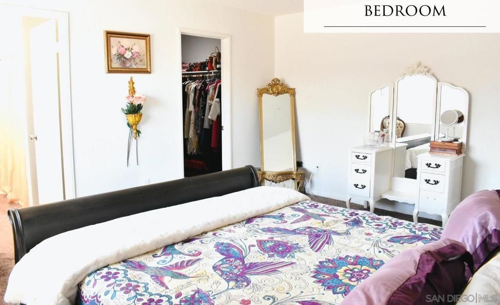 Bedroom, Interior