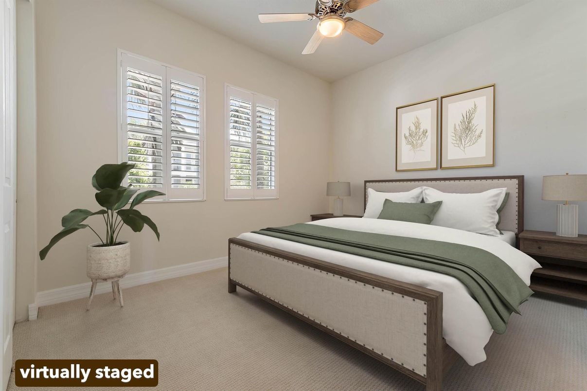 Bedroom, Interior