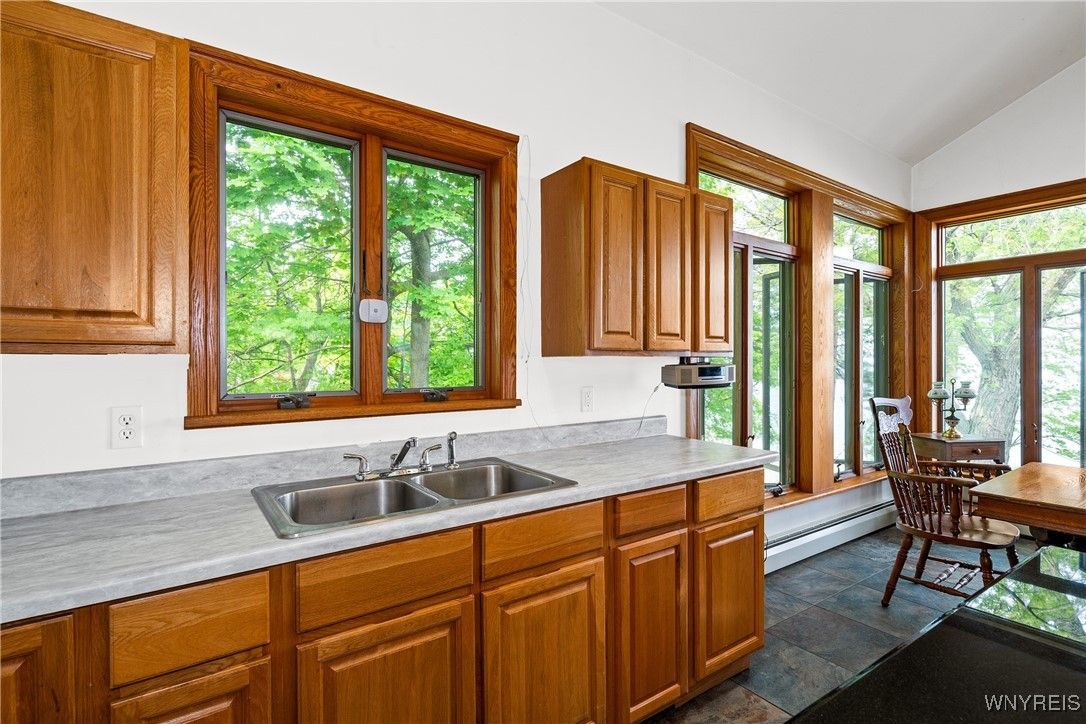 Dining room, Interior, Kitchen
