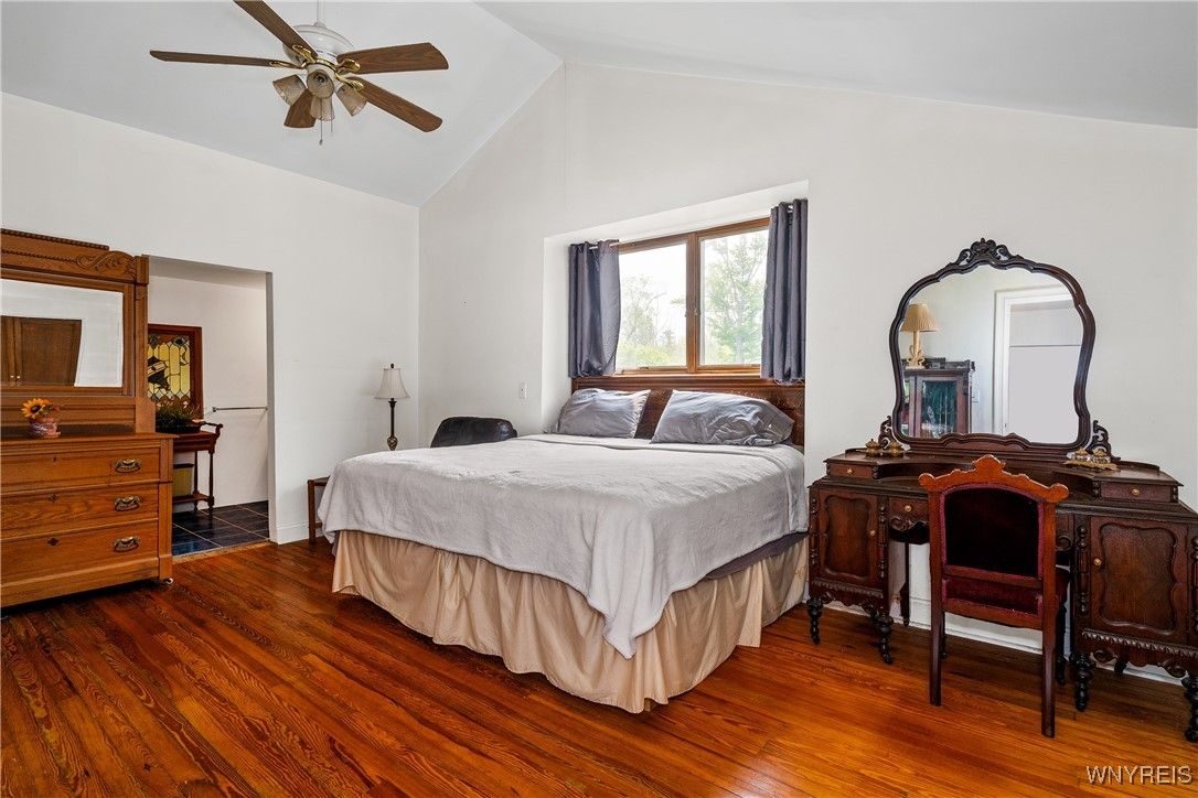 Bedroom, Home Office, Interior, Wood Texture Flooring