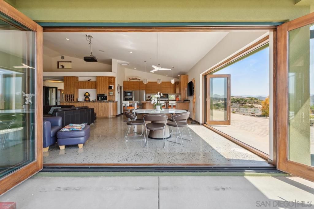 Dining room, Interior, Kitchen