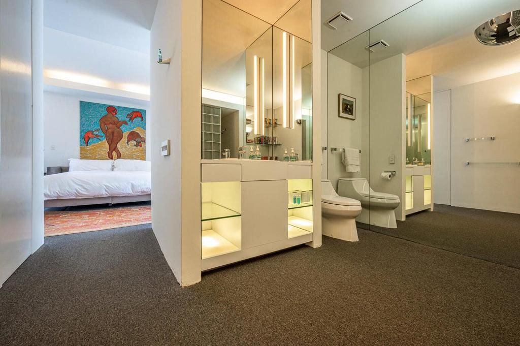 Bathroom, Bedroom, Interior