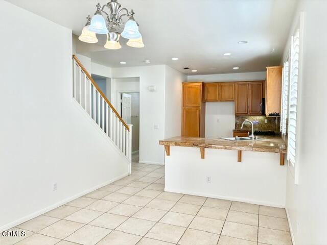 Interior, Kitchen, Recessed Lighting