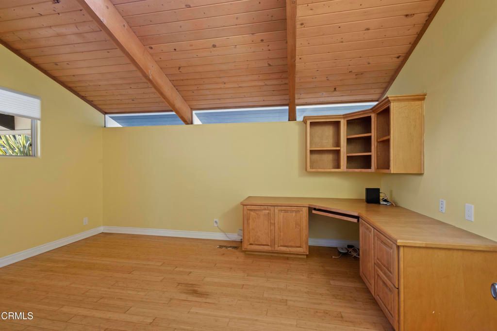 Home Office, Interior, Wooden Beams, Wooden Ceilings, Wood Texture Flooring
