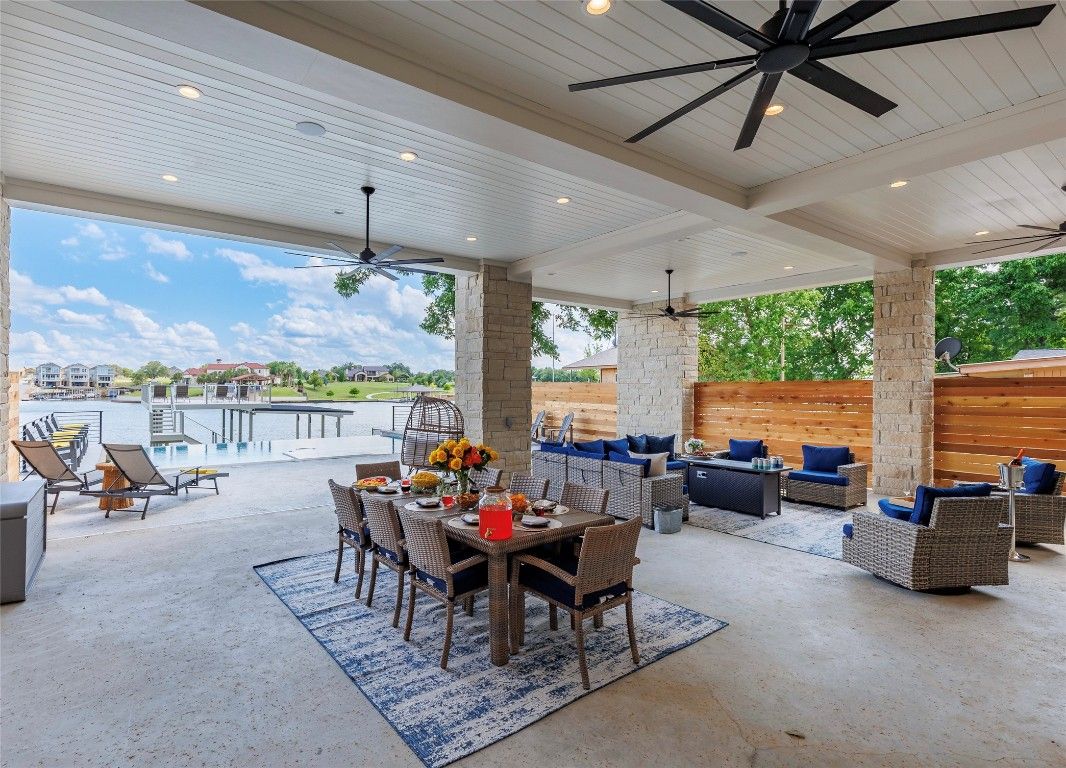 Exterior, Pool, Recessed Lighting, Water