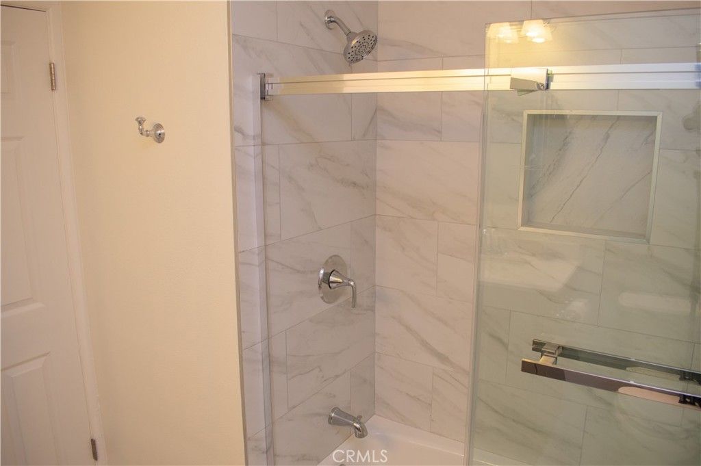 Bathroom, Glass Shower, Interior, Marble Walls