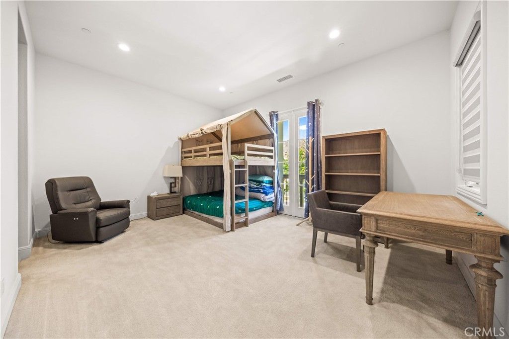 Home Office, Interior, Recessed Lighting