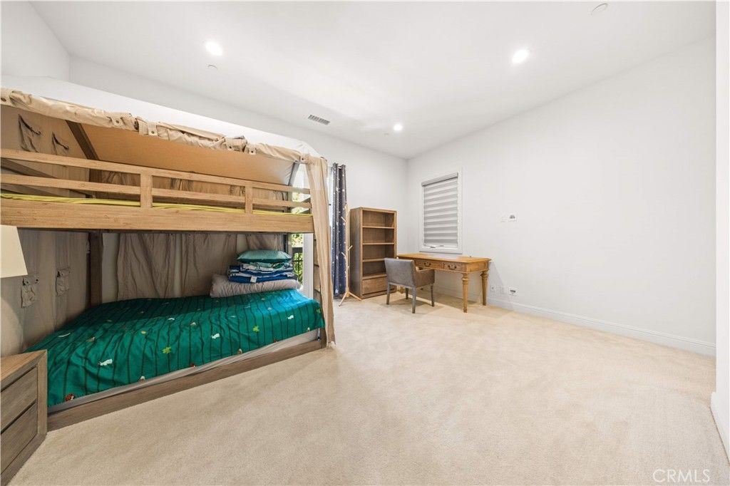 Bedroom, Home Office, Interior, Recessed Lighting