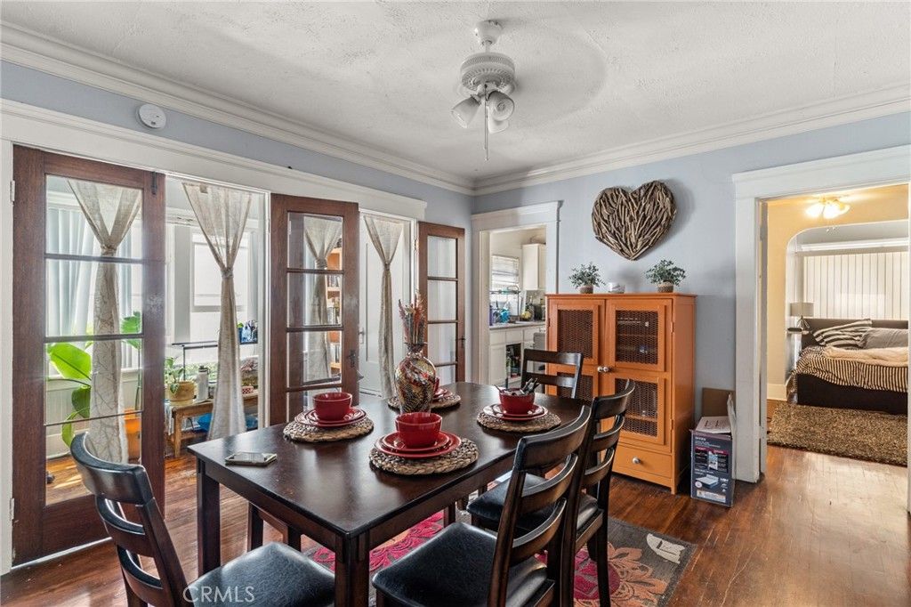 Bedroom, Dining room, Interior, Wood Texture Flooring