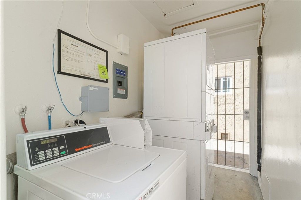 Interior, Washer