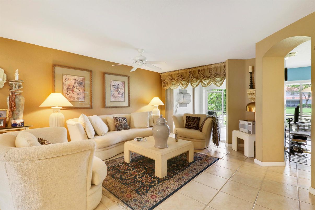 Interior, Living room