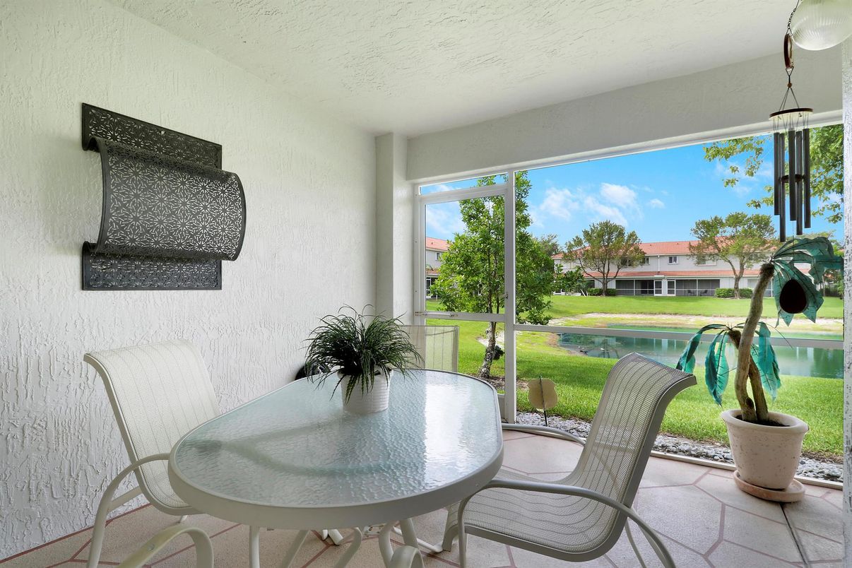 Dining room, Interior, Sun Room