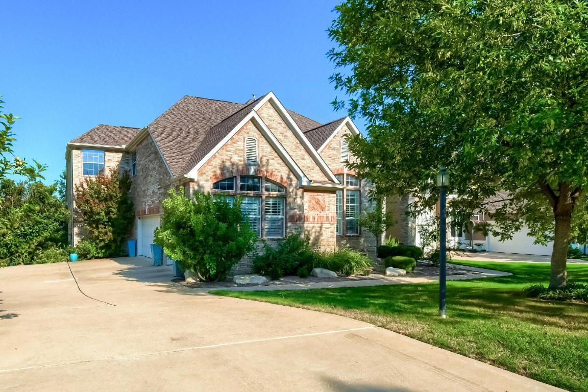 Exterior, Facade, Brick Facade, Tudor Revival