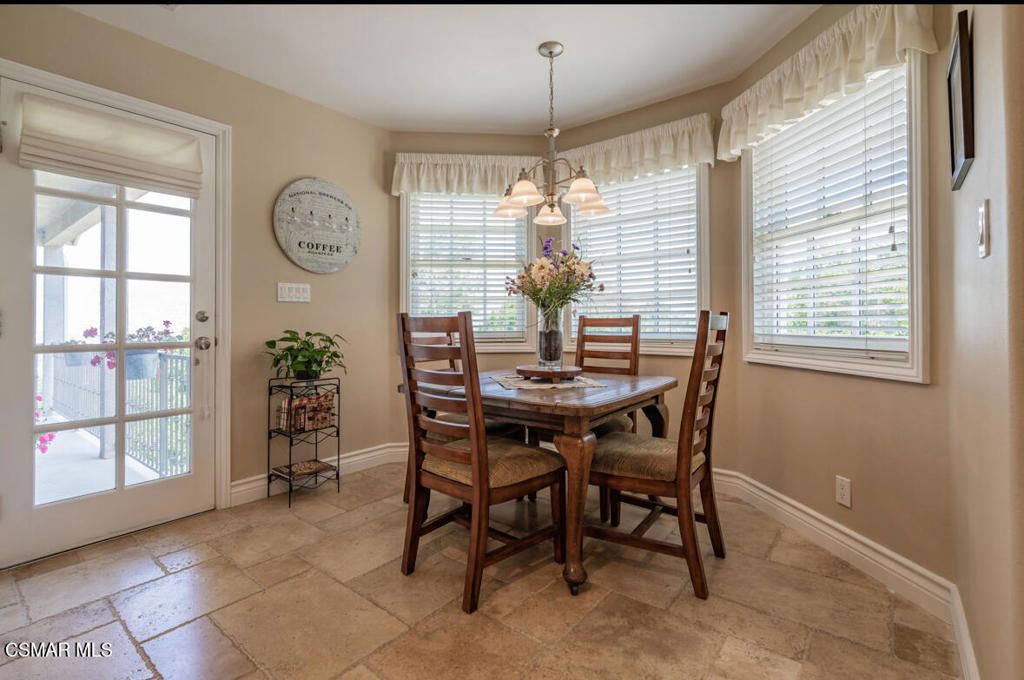 Dining room, Interior, Pendant Lights