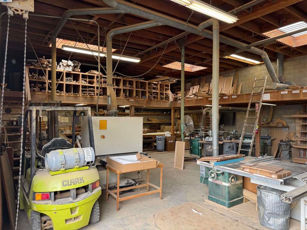 Interior, Wooden Beams