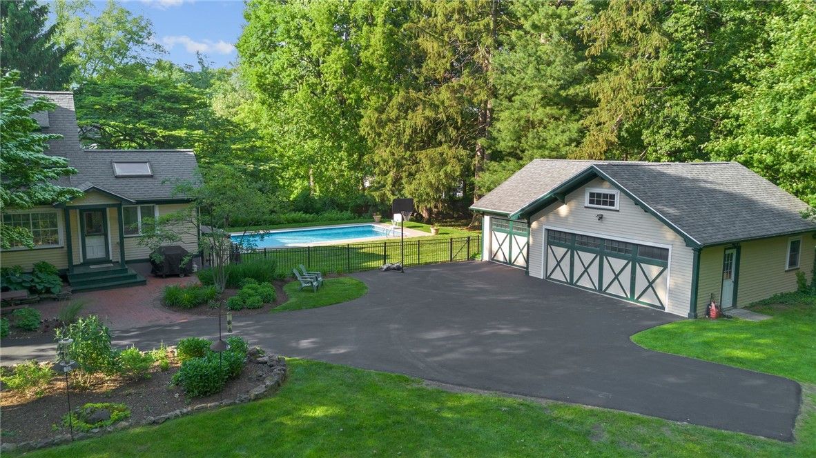 Backyard, Detached Garage, Exterior, Pool