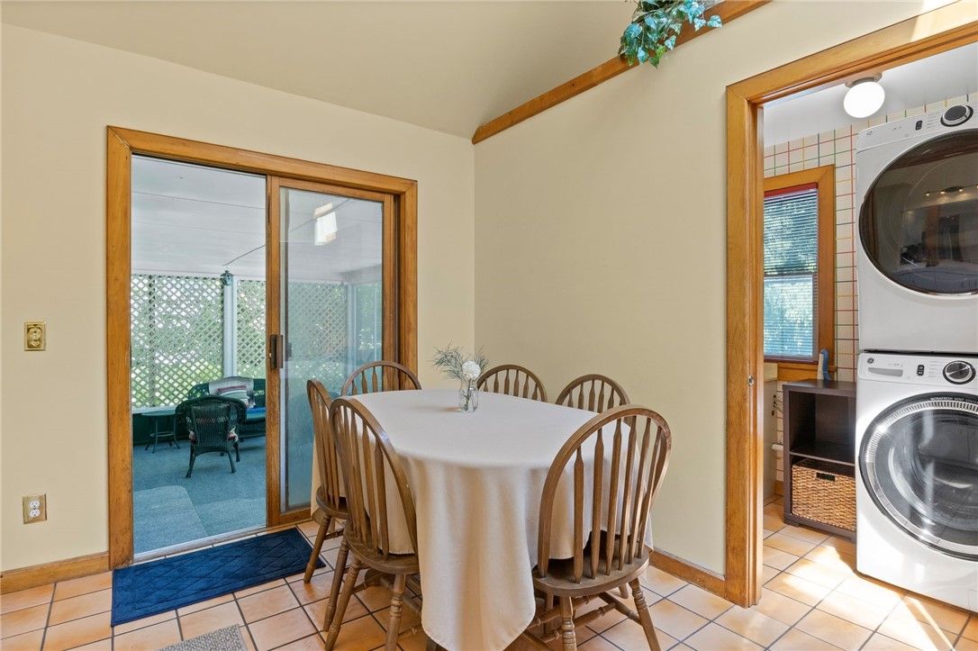 Dining room, Interior, Washer