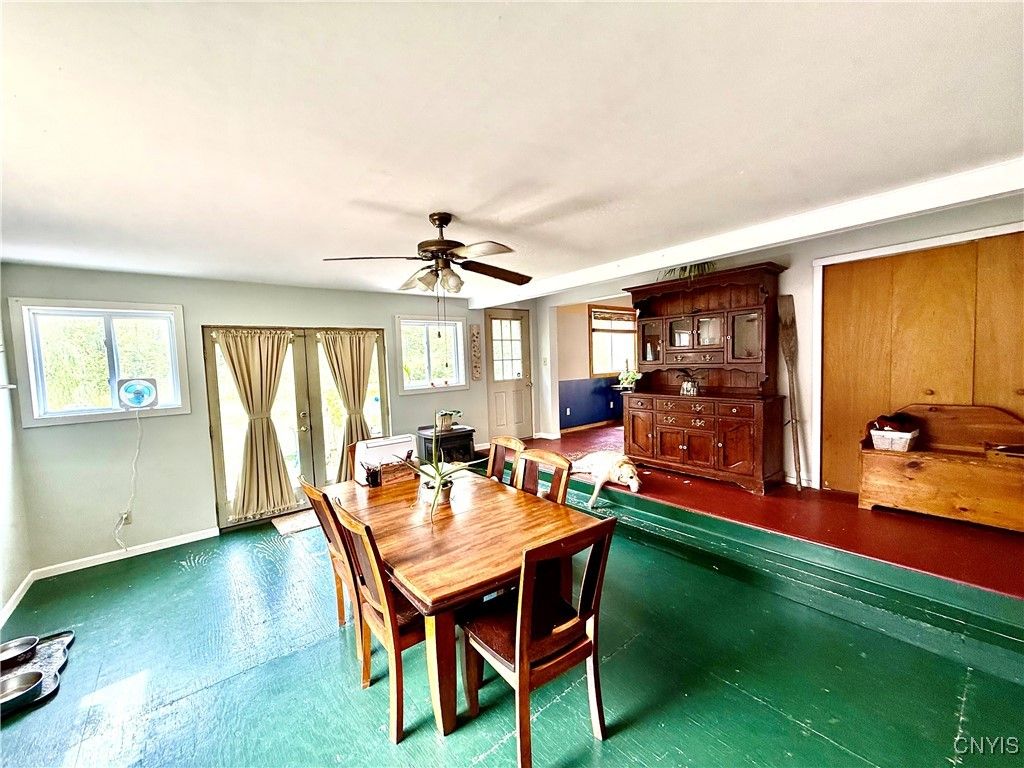 Dining room, Interior
