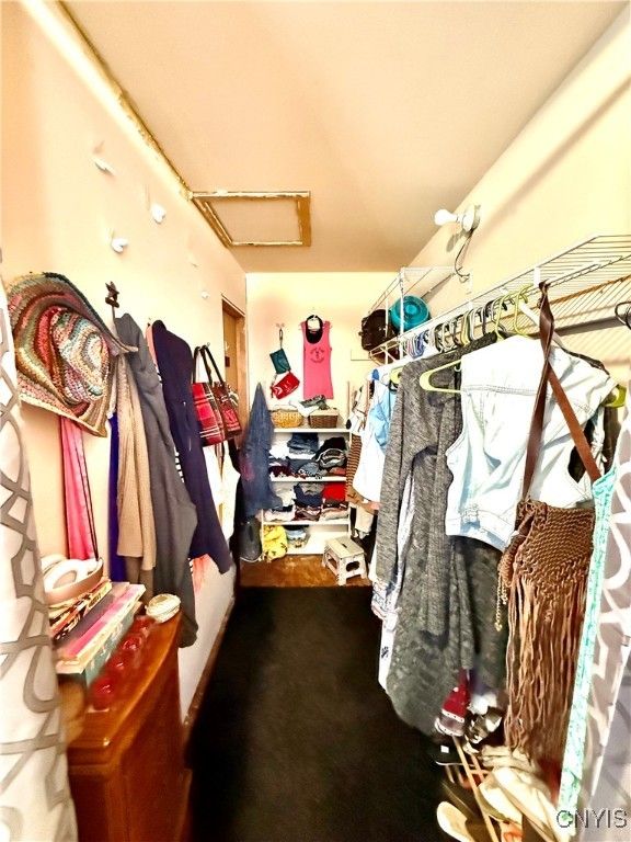 Interior, Walk-in Closets