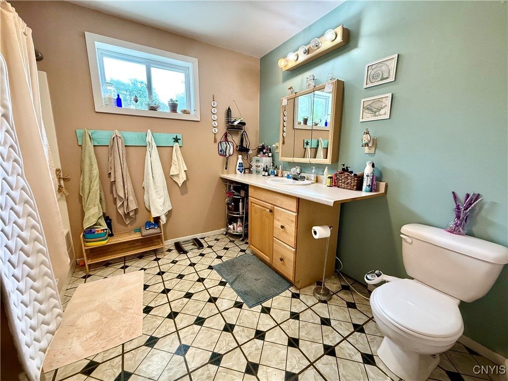 Bathroom, Interior