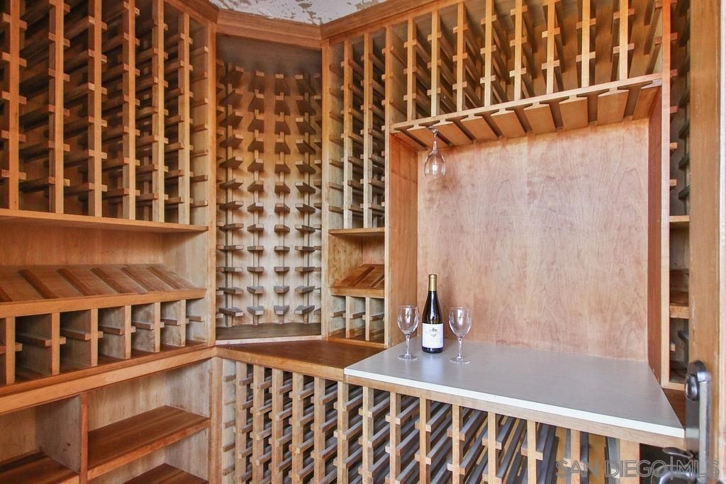 Interior, Wine Storage