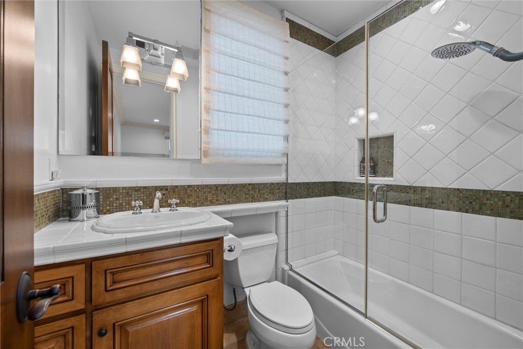Bathroom, Glass Shower, Interior, Tile Countertops