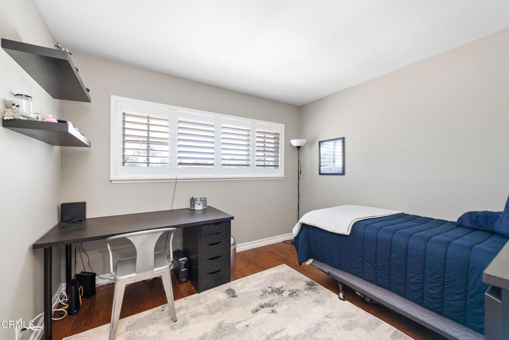 Bedroom, Home Office, Interior, Wood Texture Flooring