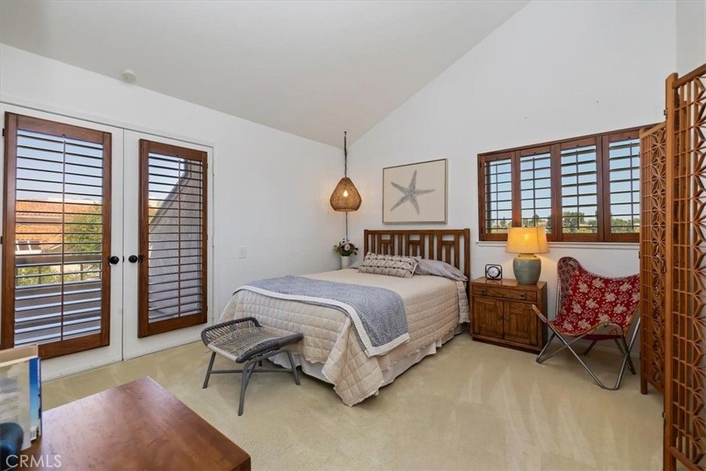 Bedroom, Interior, Pendant Lights